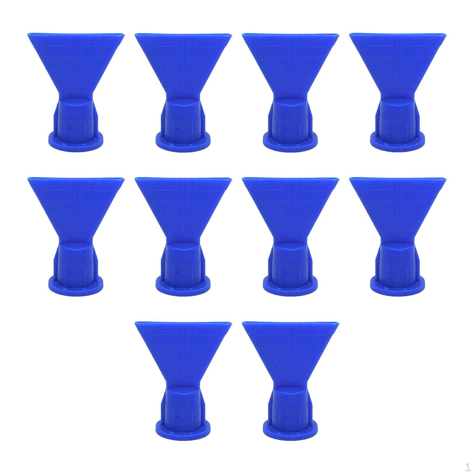 

1 Pieces Shape Cone Nozzle Spray Tip Plastic Fitting Durable Glue Spare Part Tool for Cartridge