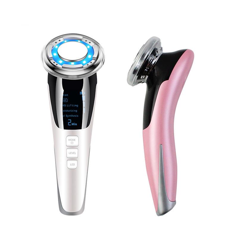 EMS Microcurrent Hot & Cold Facial Rejuvenation Device