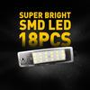 1/2Set CANBUS WHITE Plate License LED Light Kit 08-2013 For Toyota Highlander/xB