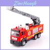 Firefighter Rescue Car With Alloy Alloy And Light Effects For Playroom Decor