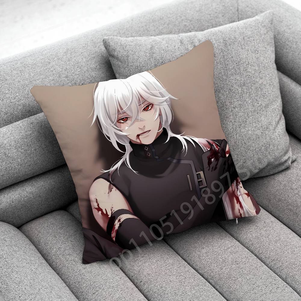 Чехол на декоративную подушку A Date with D-Death Casper для 45x45 см 40x40 см 55x55 см 50x50 см 30x30 см Квадратный чехол на подушку для автомобиля 12x12Inch