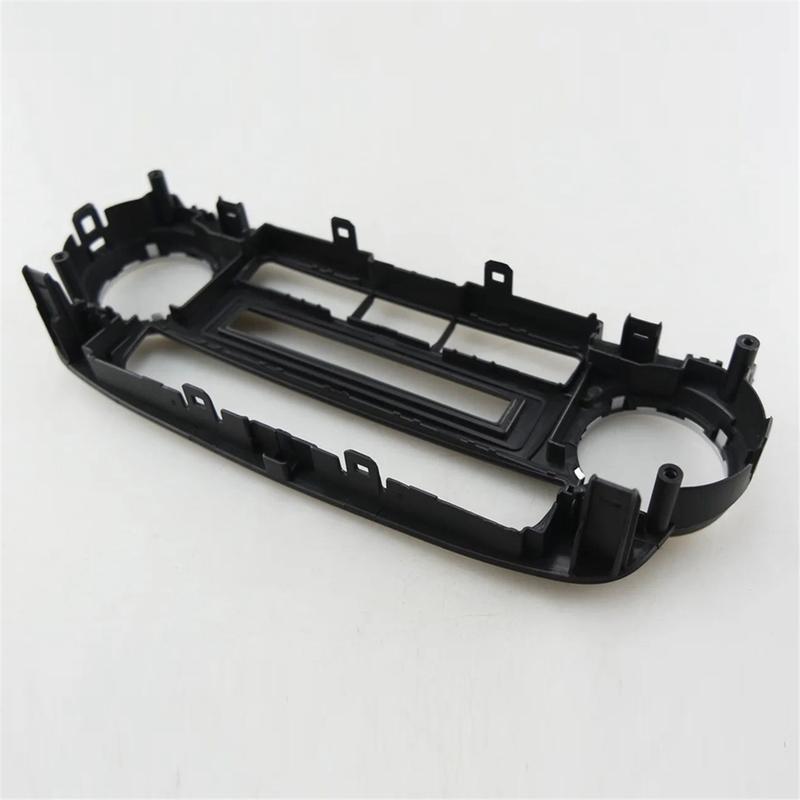 Car Fascia A/C Air Conditioning Panel for Honda CRV CR-V 2007-2012 Dash Kit Install Facia Console Bezel Adapter Plate ATJAS