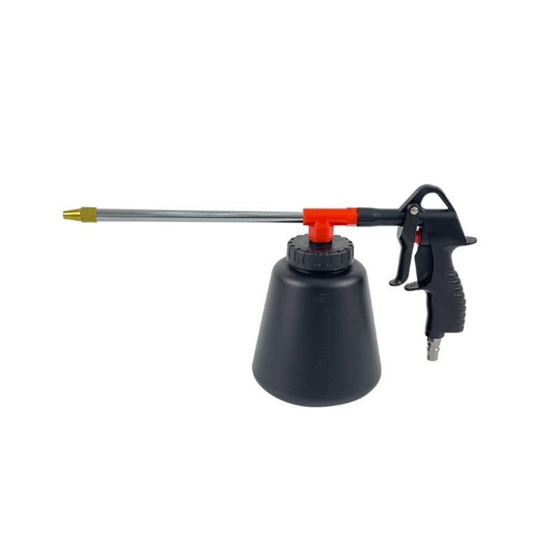 Multifunctional Universal Cleaning Tool Pneumatic High Pressure Cleaning Sprayer Adjustable Car Washing Tool Portable