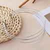 European Fashion Titanium Steel Hollow Line Choker - Stainless Steel Necklace Jewelry