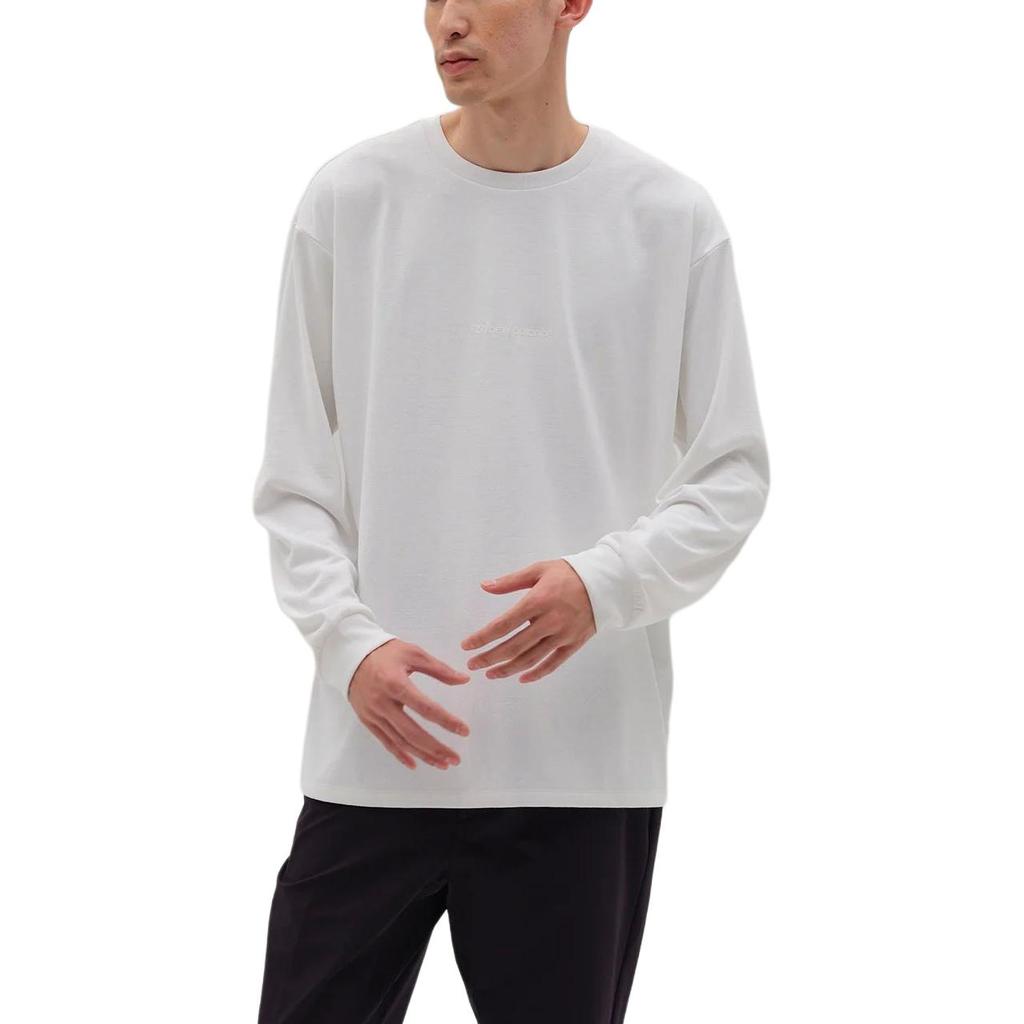 New Balance T Shirt Men's White AMT45010-WT