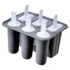 Silicone Popsicles Maker With Detachable Stick Creative Easy Releases Ice Lolly Mould for Family Gatherings and Parties