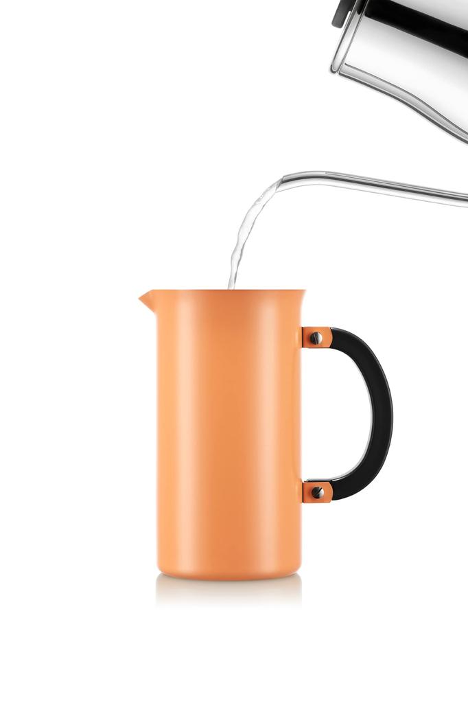 BODUM Bodum Coffee Maker Coffee Press TRIBUTE PRESS Tribute Press French Press Coffee Maker 1000ml Bellini Stainless Steel Filter Glass Beaker