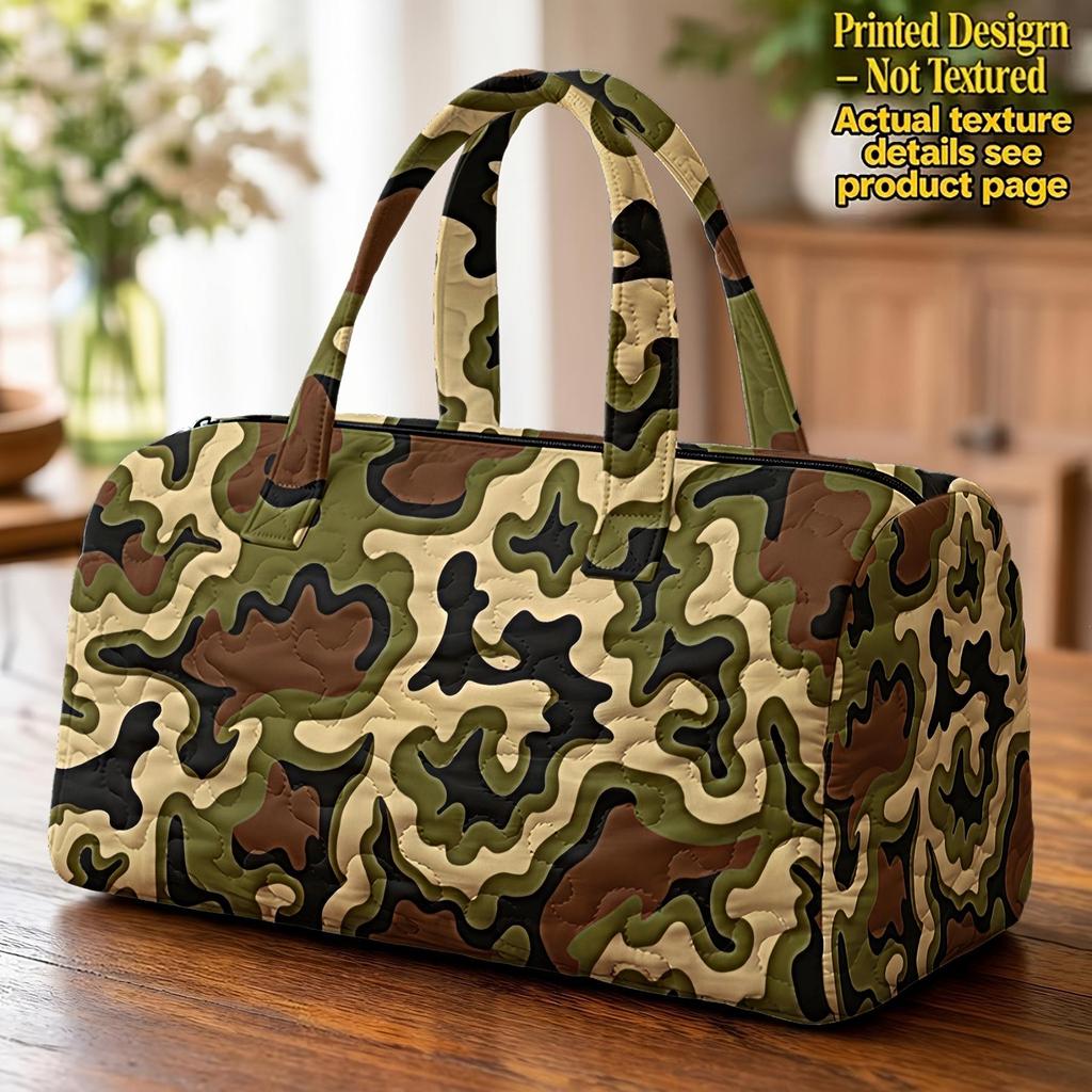 2026 Multi-functional 3D Printed Sports Travel Handbag