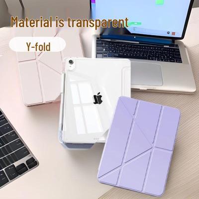 Custodia protettiva magnetica 2024pro11 con alloggiamento per penna: Copertina per Tablet iPad Air5 11 Pollici a Piegatura a Y