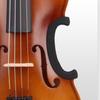 Violin Side Plate Protector Reinforced Edge Protection Nonslip Grip Compacts for Storage Travel Practice