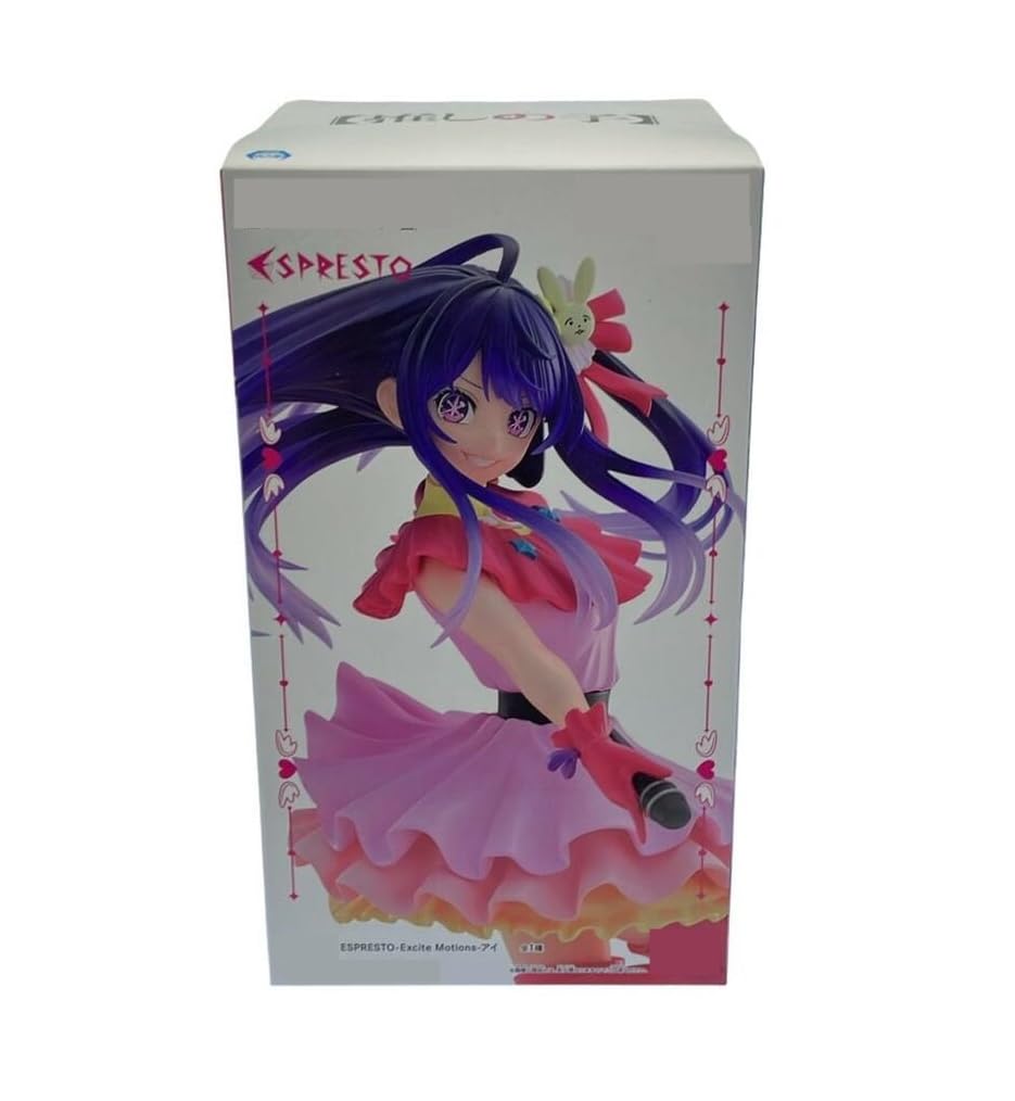 Oshi no Ko ESPRESTO Excite Motions Фигурка Аи