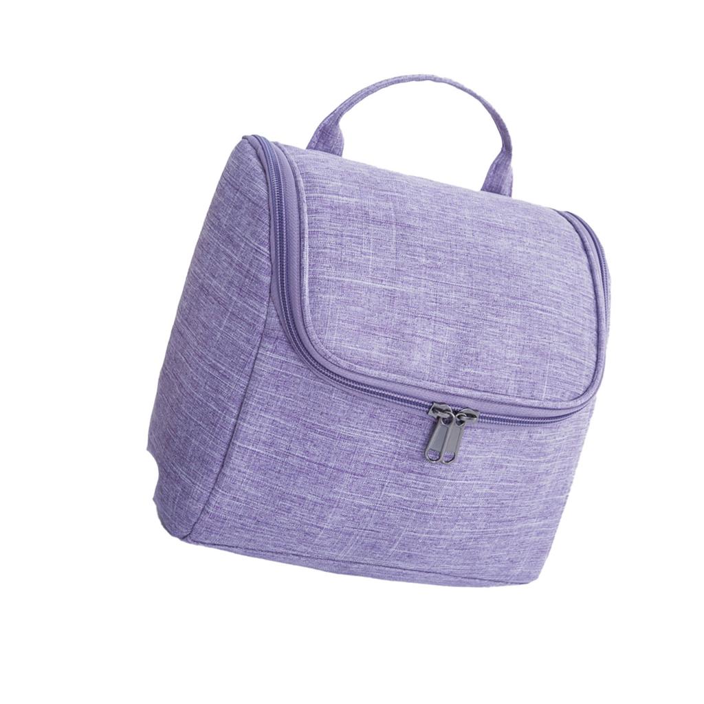 Neceser Impermeable Gran Capacidad Tela Oxford Organizador de Mano Portátil para Viajes Baño
