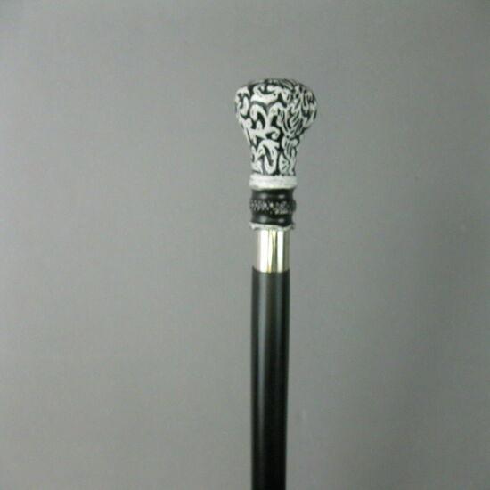 Antiker Stil Viktorianisch Vintage Designer Messinggriff Gehstock Holzspazierstock