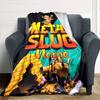 Customiz Name Personality Metal Slug  Blanket Soft &Warm Sofa Office Bed Travel Lunch Break Blanket, Gift Suitable All Seasons