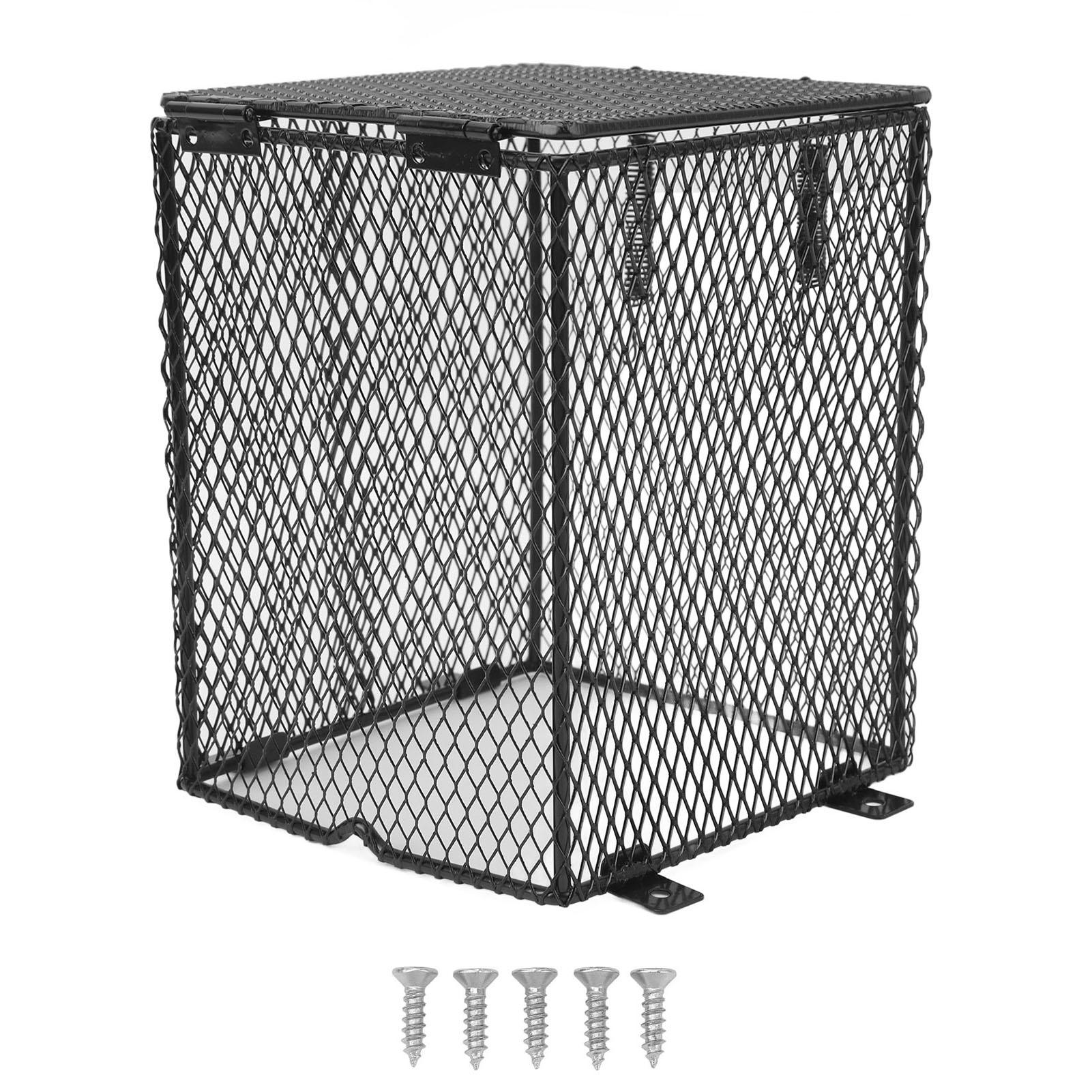 

Reptile Lamp Cover Professional Prevents Scald Protective Reptile Heater Lamp Guard for Lizards Terrapins Snakes