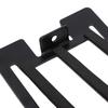 2PCS Tilted Speaker Risers Anti Vibration Pad Bookshelf Speaker Stands  Desktop Use