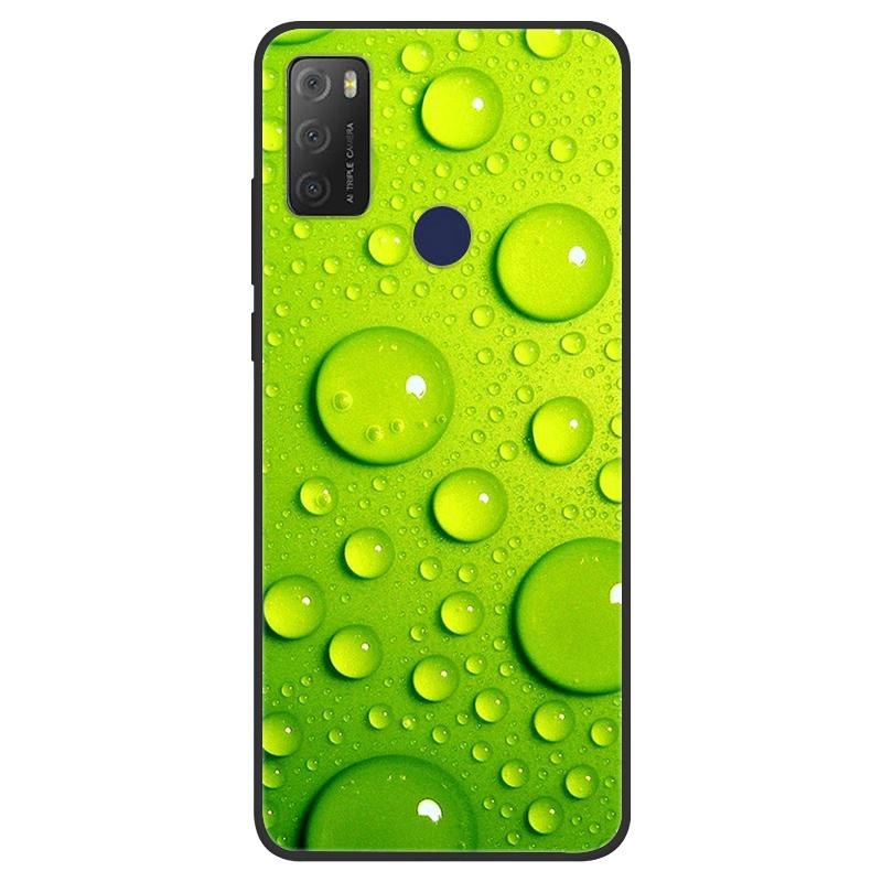 For TCL 20Y Case Girl Cat Flower Soft Silicone Back Wolf Shell for TCL 20E 6125F Fundas Phone Cover For TCL20Y 6156D 20 E Coque