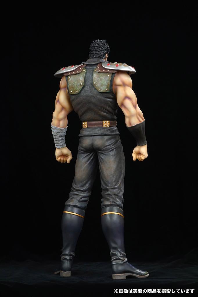 Mega Sofubi Advance Fist of the North Star Kenshiro Approximately 500mm PVC Painted Finished Figure MSA-008
