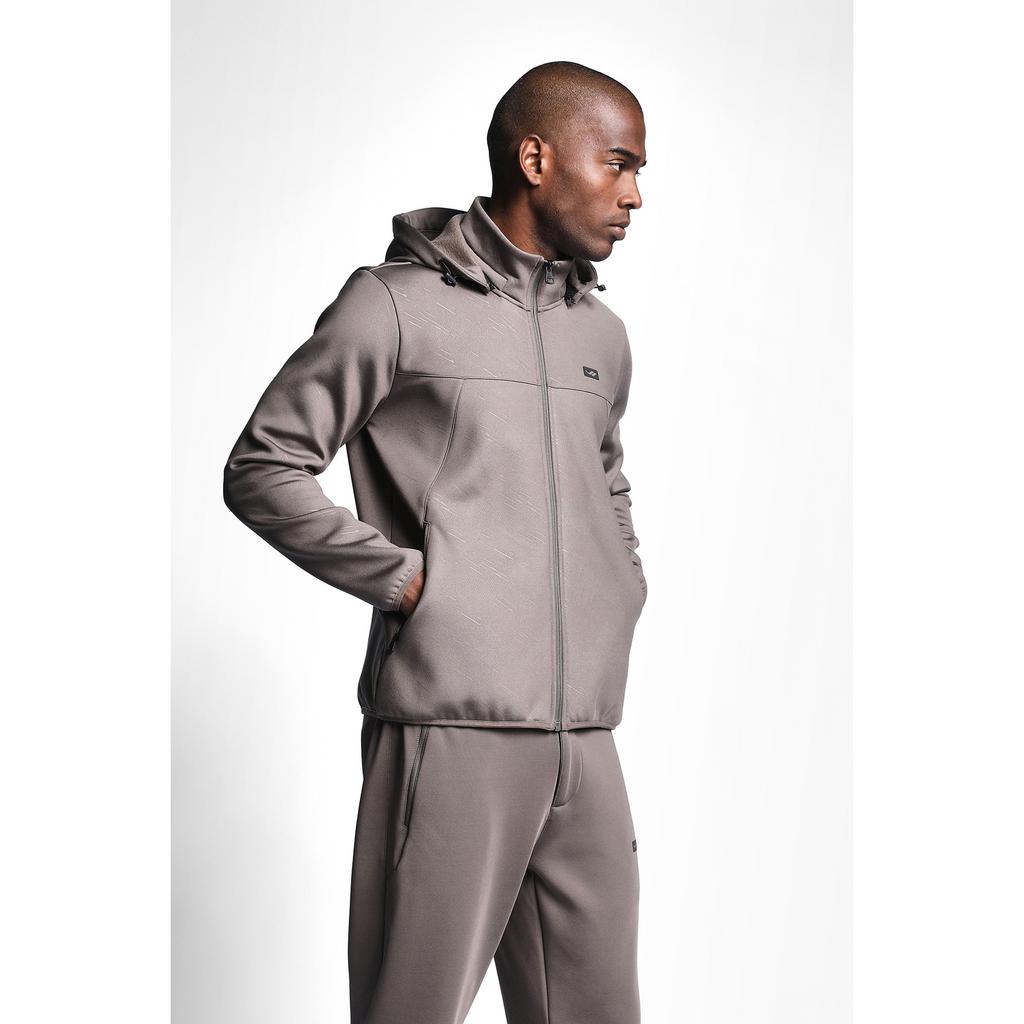 Men Zip Hooded Sweatshirt 22K-1074