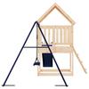 Solid Wood Play Tower Pine