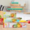 ZISIZ Thickened Double-Rib Food Storage Bag