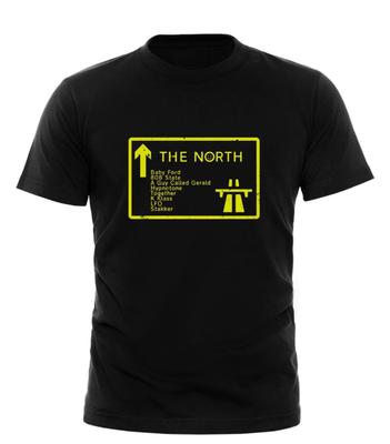 T-shirt da uomo Northern Acid - House Rave Techno Music EDM