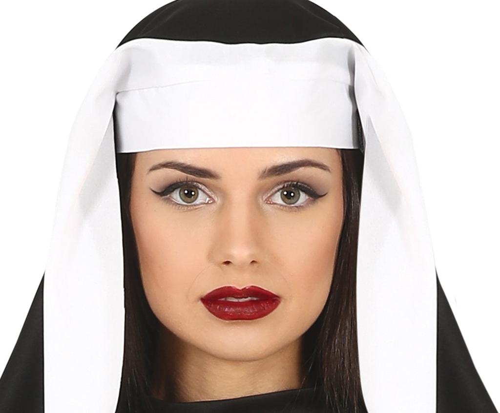 Gothic Nun Halloween Costume 38-40