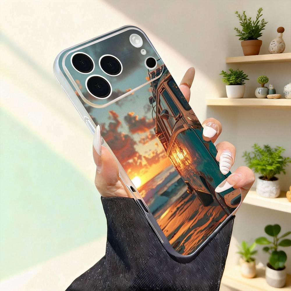 

Combi Van Surfs Cool For iPhone 11,12,13,14,15,16,17,Pro,Max,Plus,Mini,SE4,E Phone Case With Magsafe Wireless iPhone12mini