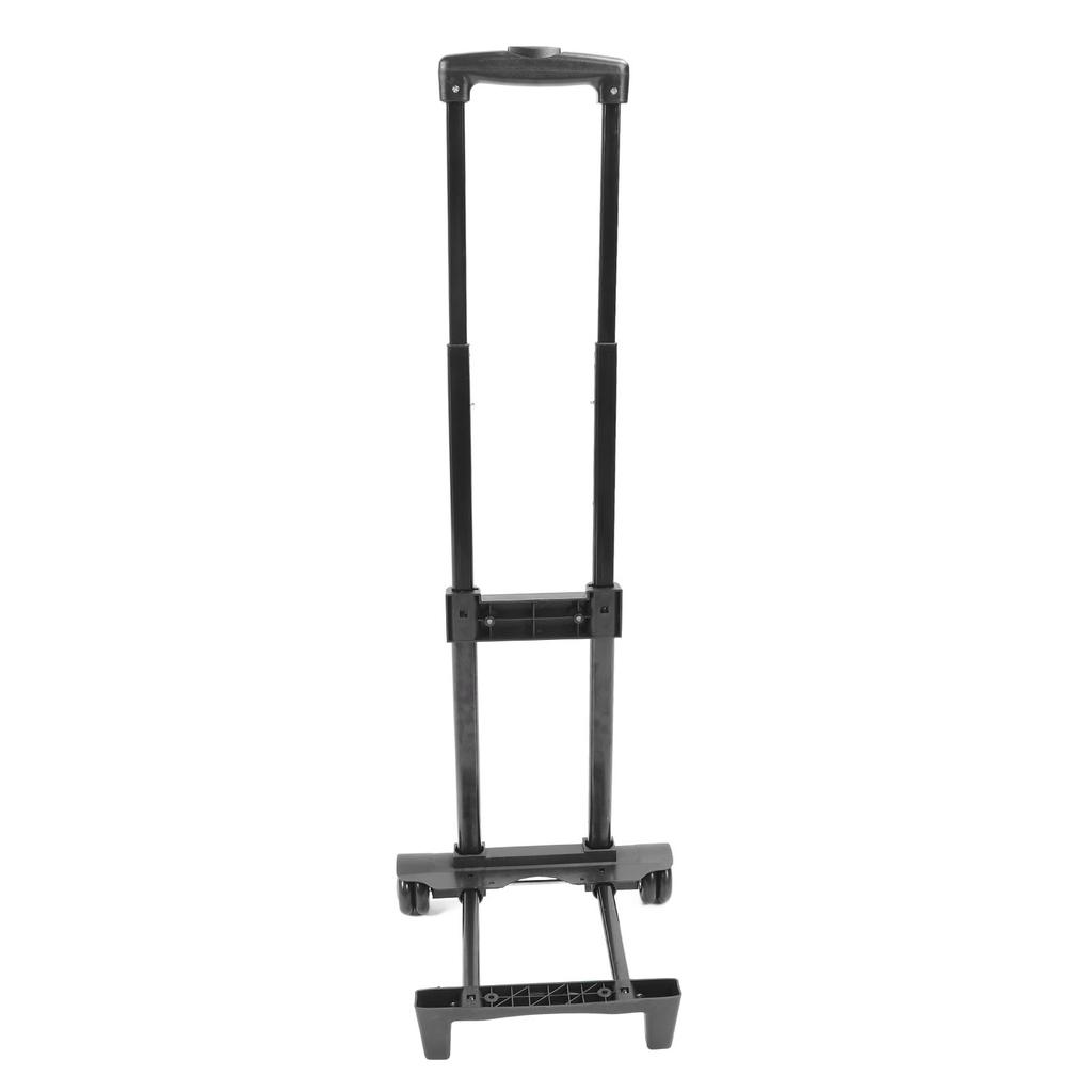 Folding Hand Truck Iron Multifunctional Heavy Duty Hand Cart with 2 Wheels for Electrician