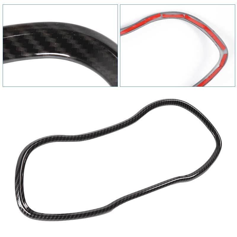 Instrument Panel Decoration Protective Cover For  Dodge Challenger 2015 Up Car Interior Accessories