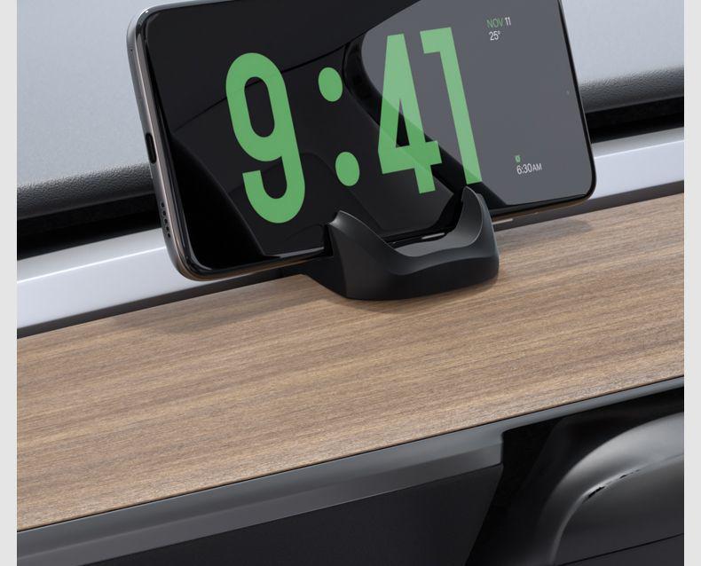 Refurbished Silicone Tesla Mobile Phone Holder for Model Y Dashboard Navigation