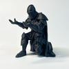 3D Printed Executive Knight Pen Holder - Armor Hero Desktop Decor Ornament