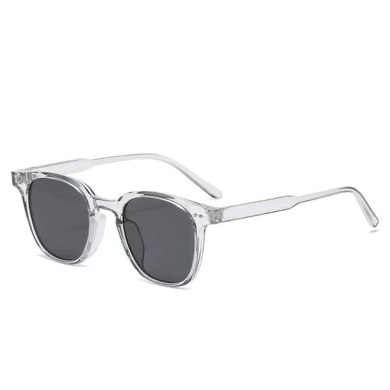 New Vintage Square Sunglasses Women Men Luxury Brand Small Round Sun Glasses Female Small Eyewear for Male Female