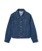 Ucla Women'S Basic Denim Jacket [Indigo] (Uc2Dj50)