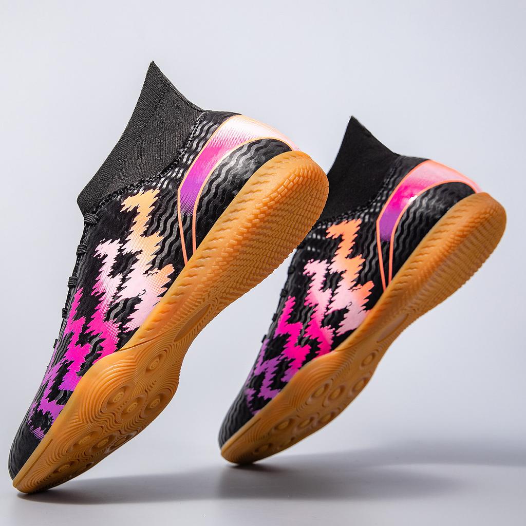 Soccer Shoes Student Women's Flat Training Shoes Soccer Shoes