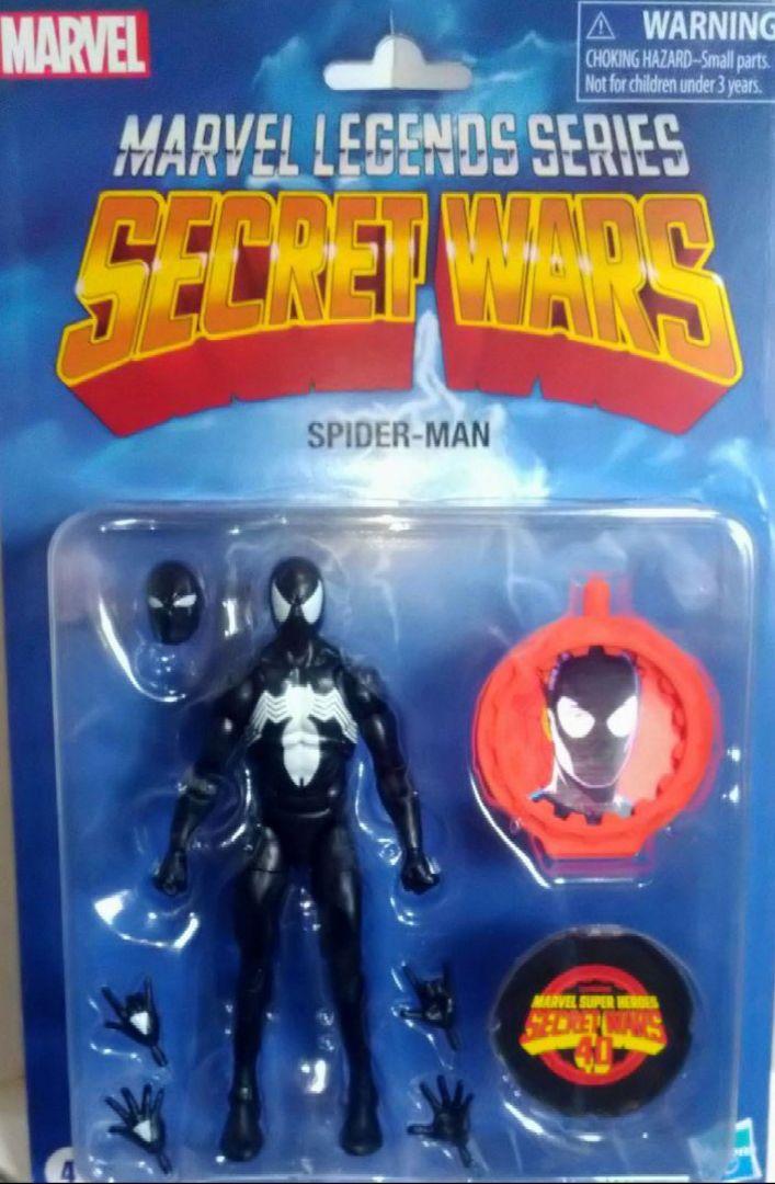 

[USED] Hasbro Marvel Legends Black Suit Spider-Man