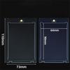 Color Border Graded Card Protective Shell 35PT Magnetic Card Brick  Trading Collectible Card