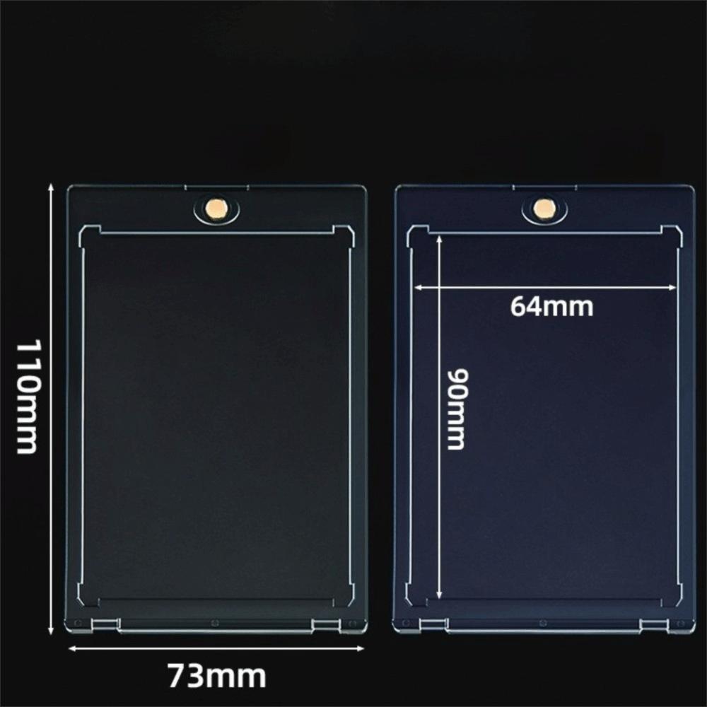 Color Border Graded Card Protective Shell 35PT Magnetic Card Brick Trading Collectible Card