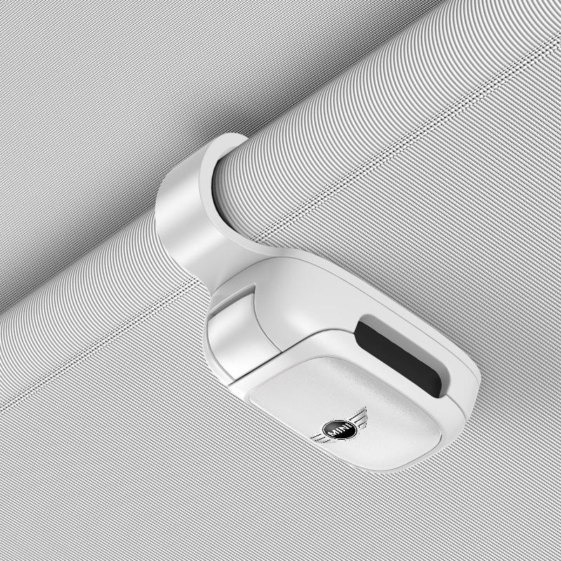 Car Styling Sun Visor Eyeglasses Holder Universal Sunglasses Case Glasses Fix Clip For BMW M5 M4 M3 F20 F40 F22 F30 E90 F32 F10