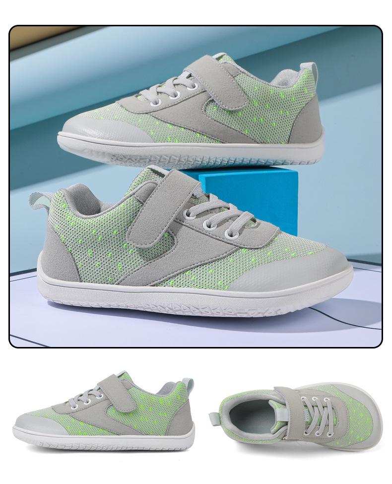 Trendy Kids' Outdoor Skate Shoes: Versatile, Non-Slip, Breathable Sports Climbing Footwear