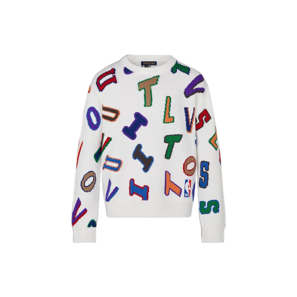 Louis Vuitton X Nba 2010s Crew-neck Sweater 1A8X0K