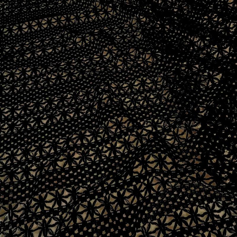 1 Yards Polyester Cotton Blend Openwork Crochet Knit Fabric For Sewing Women Cardigans Tablecloth Upholstery Crafts Material