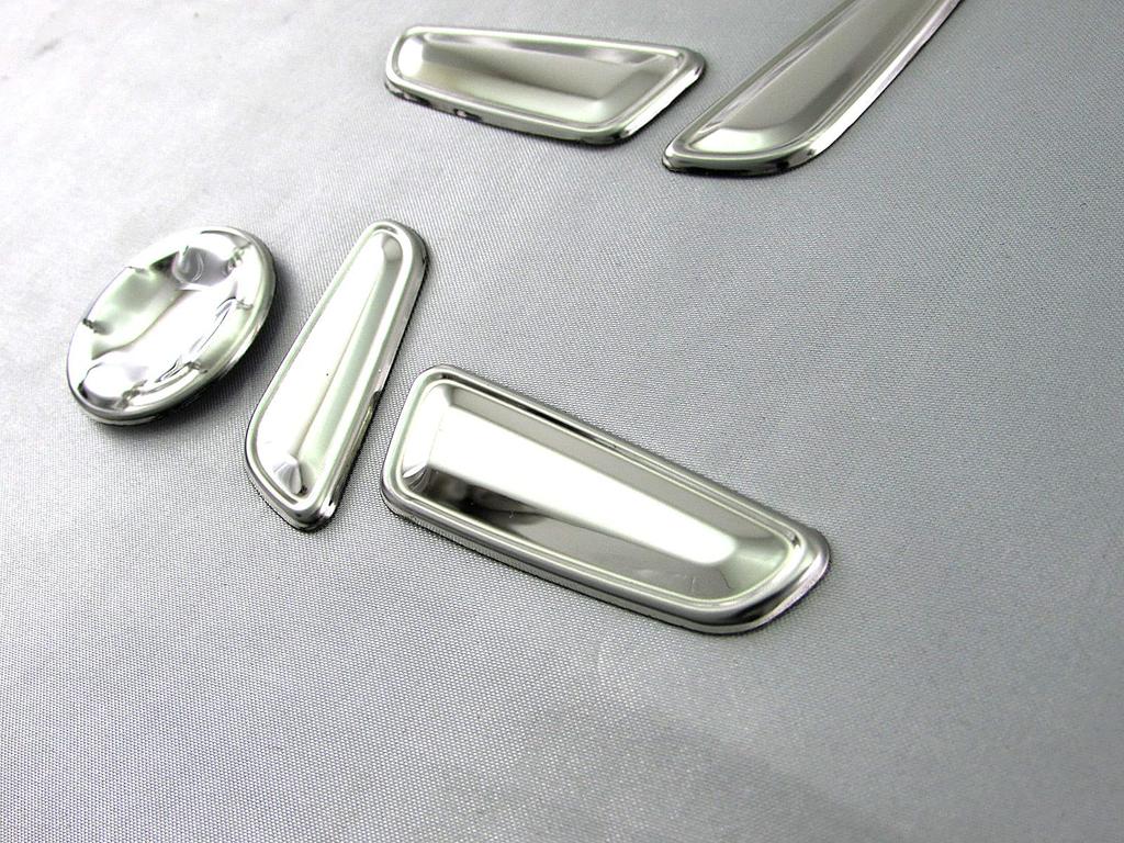 BRIGHTZ Crown ARS220 Super Mirror Stainless Plated Sheet Switch Cover