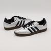 JI4218 adidas Originals Samba OG Silver Metallic Core Black Gum (Women's)