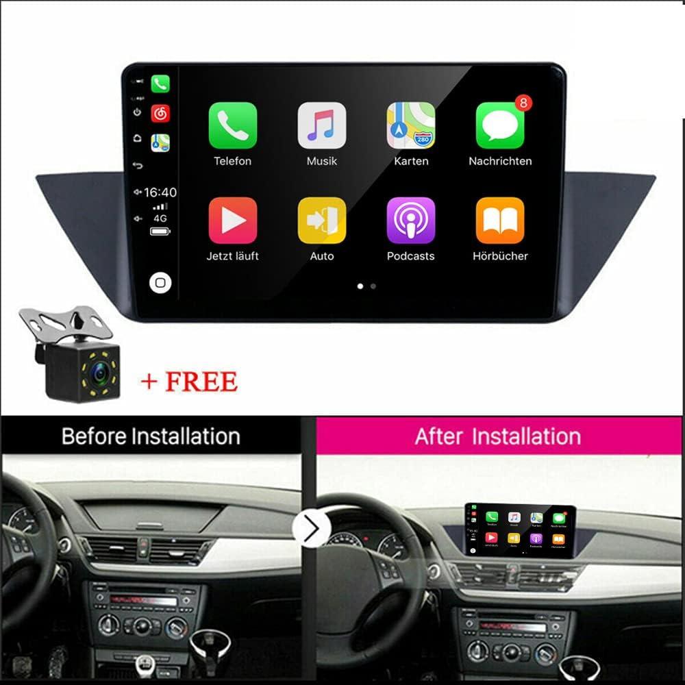 Android 13 Car Radio For BMW X1 E84 2009-2012 Multimedia Video Players Android Auto CarPlay 2din GPS Navigation HiFi Stereo
