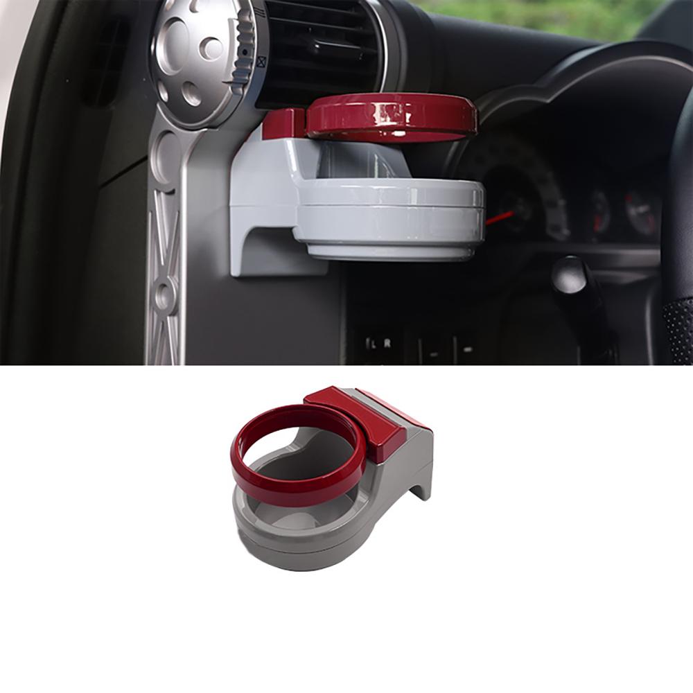 For 2007-2022 Toyota FJ Cruiser Indoor Dashboard Air Outlet Water Cup Holder Accessories Drink Holder Water Cup Storage Box