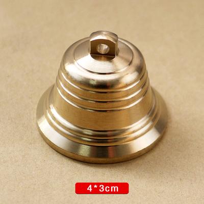 Kupfer Glocke Diy Handwerk Schlüsselanhänger Charms Hängende Anhänger Schmuck Türklingel Ornamente für Home Office
