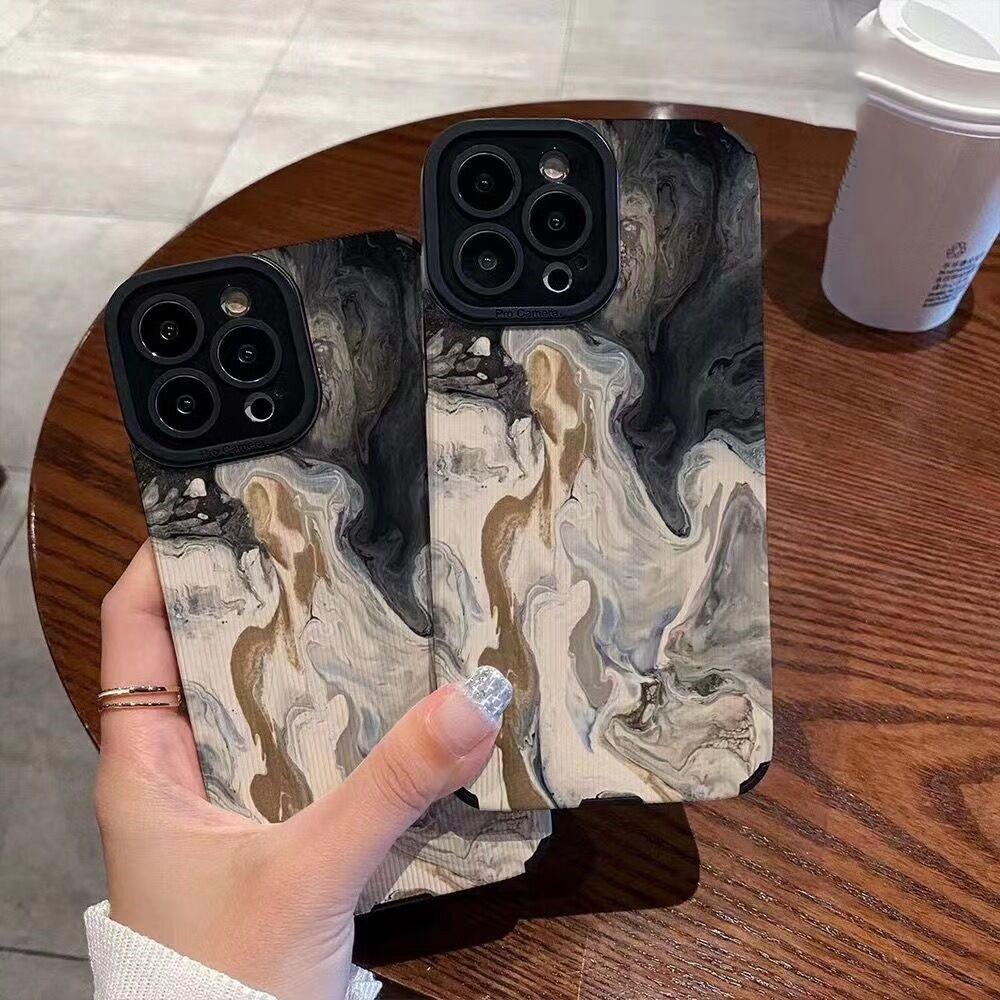 Fashionable Phone Case For Iphone 14 Pro Max 11 13 Mini 12 Shockproof Silicone Back Cover For Iphone Xr Xs X 7 8 Plus Se2 Shell