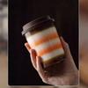 290/350ml Portable Couple Ceramic Coffee Cup, Ceramic Kiln Made Coffee Cup, Silicone Lid Latte Coffee Cup, Milk Tea Cup