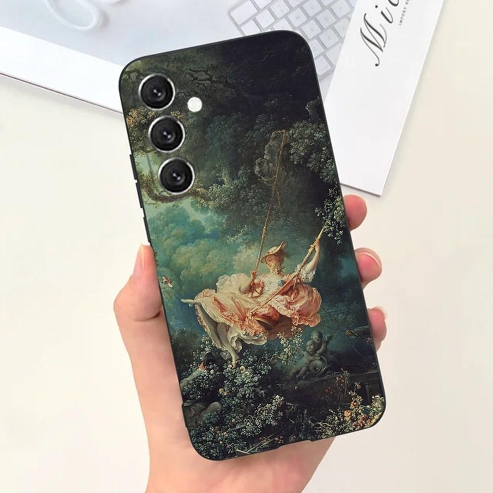 

Spain Francisco Goya Art Phone Case For Samsung S25,S24,S21,S22,S23,S30,Ultra,S20,Plus,Fe,Lite,Note,10,9,5G Black Cover Samsung S235G
